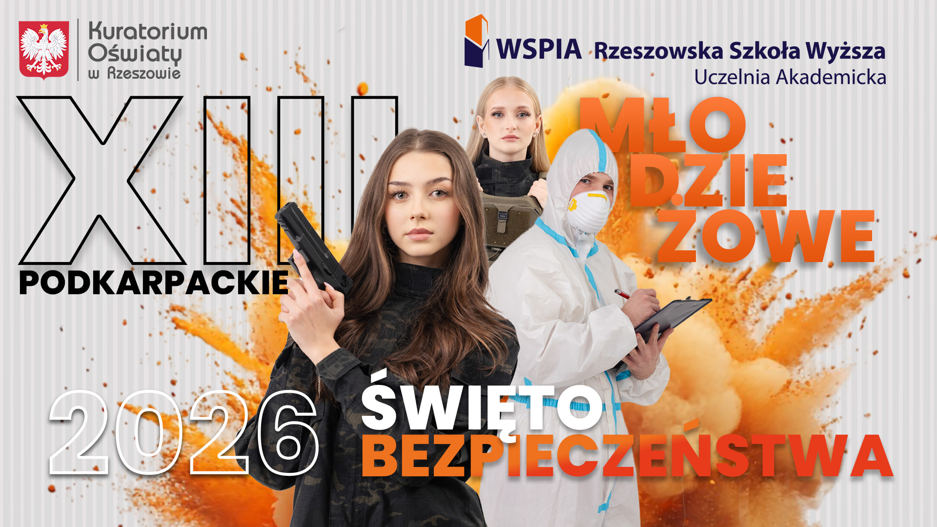 Trwają przygotowania do XIII Podkarpackie Młodzieżowe Święto Bezpieczeństwa