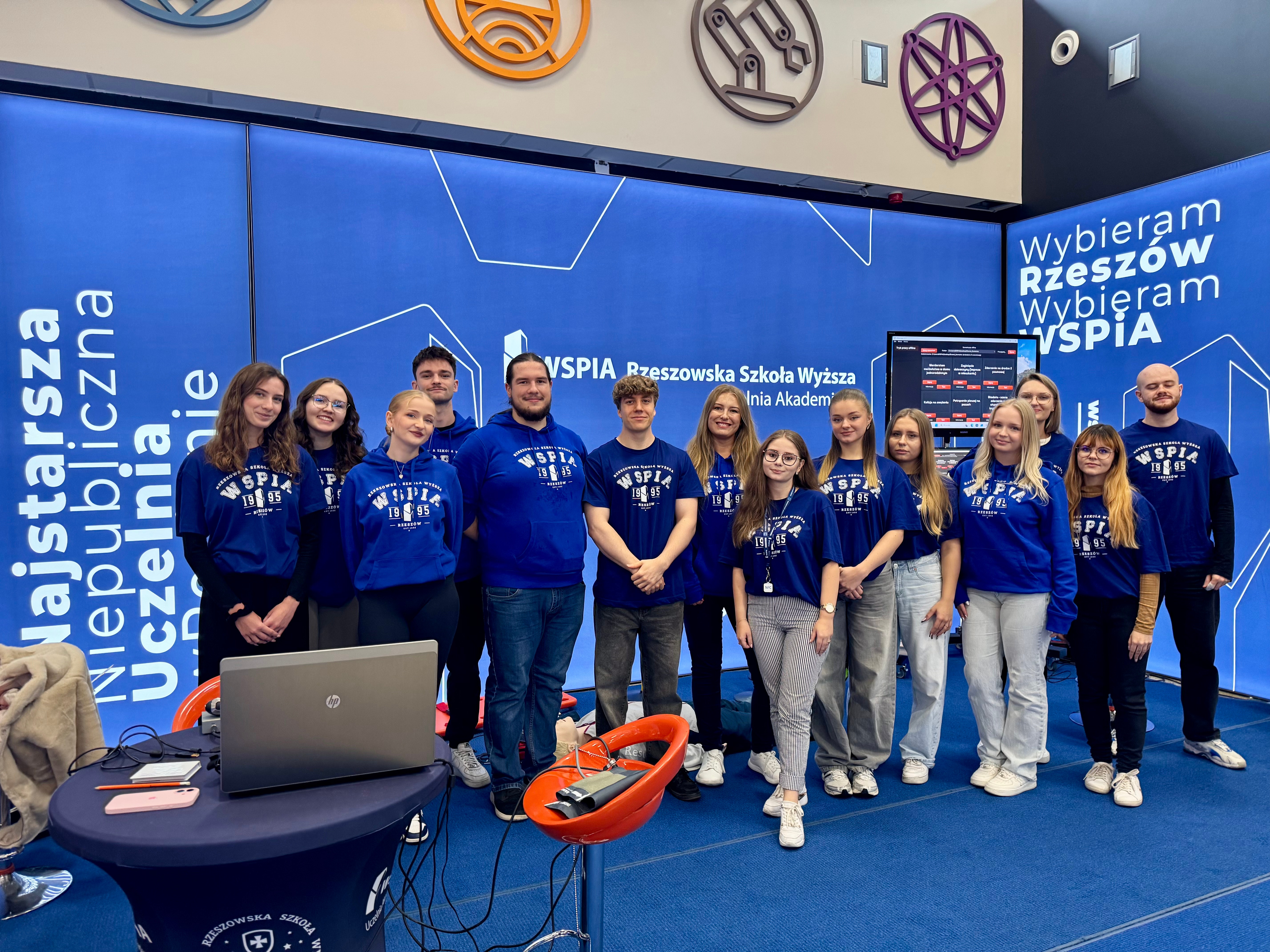 WSPiA na Salonie Maturzystów Perspektywy 2026
