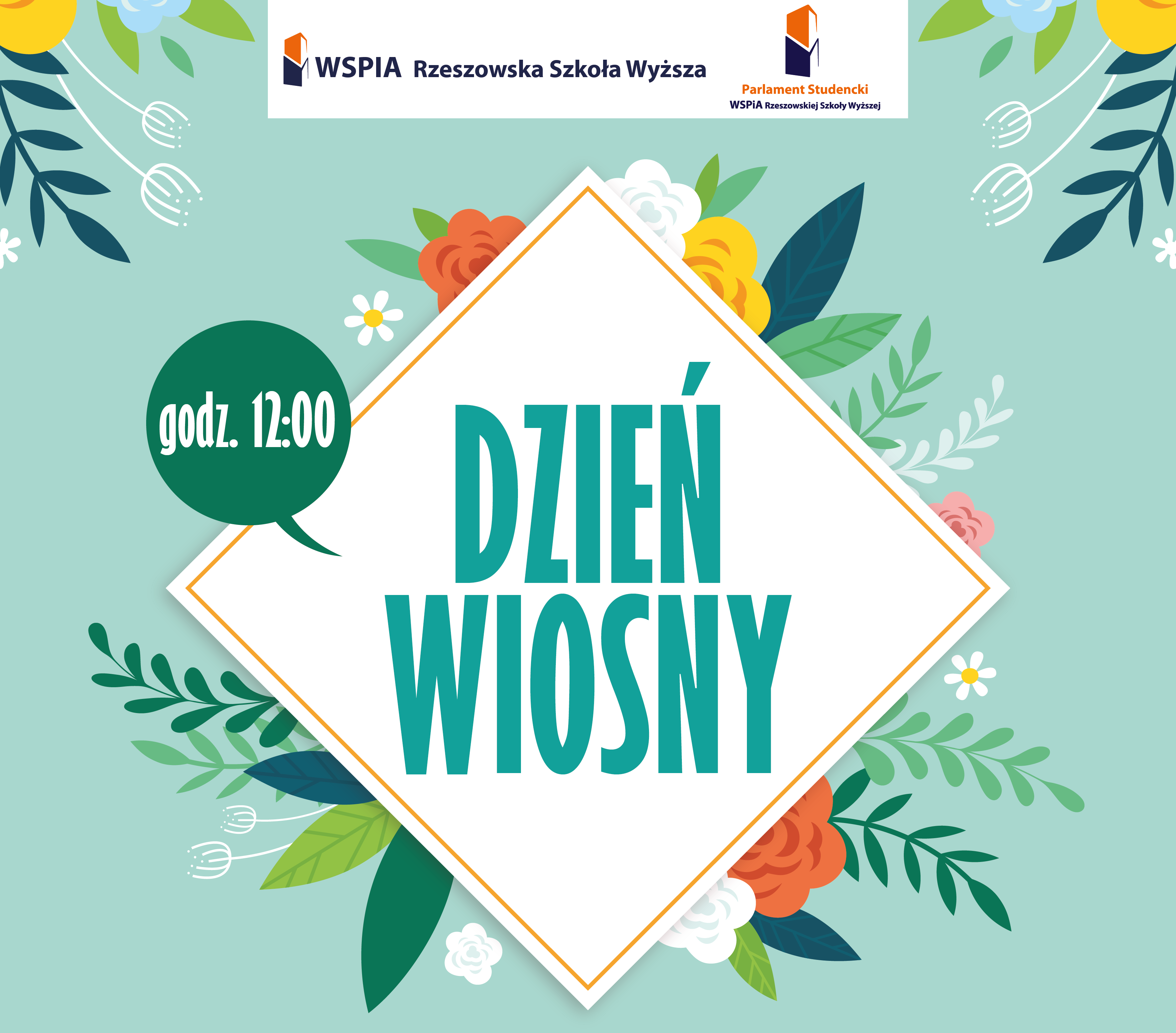 Tak obchodziliśmy pierwszy dzień wiosny w WSPiA!