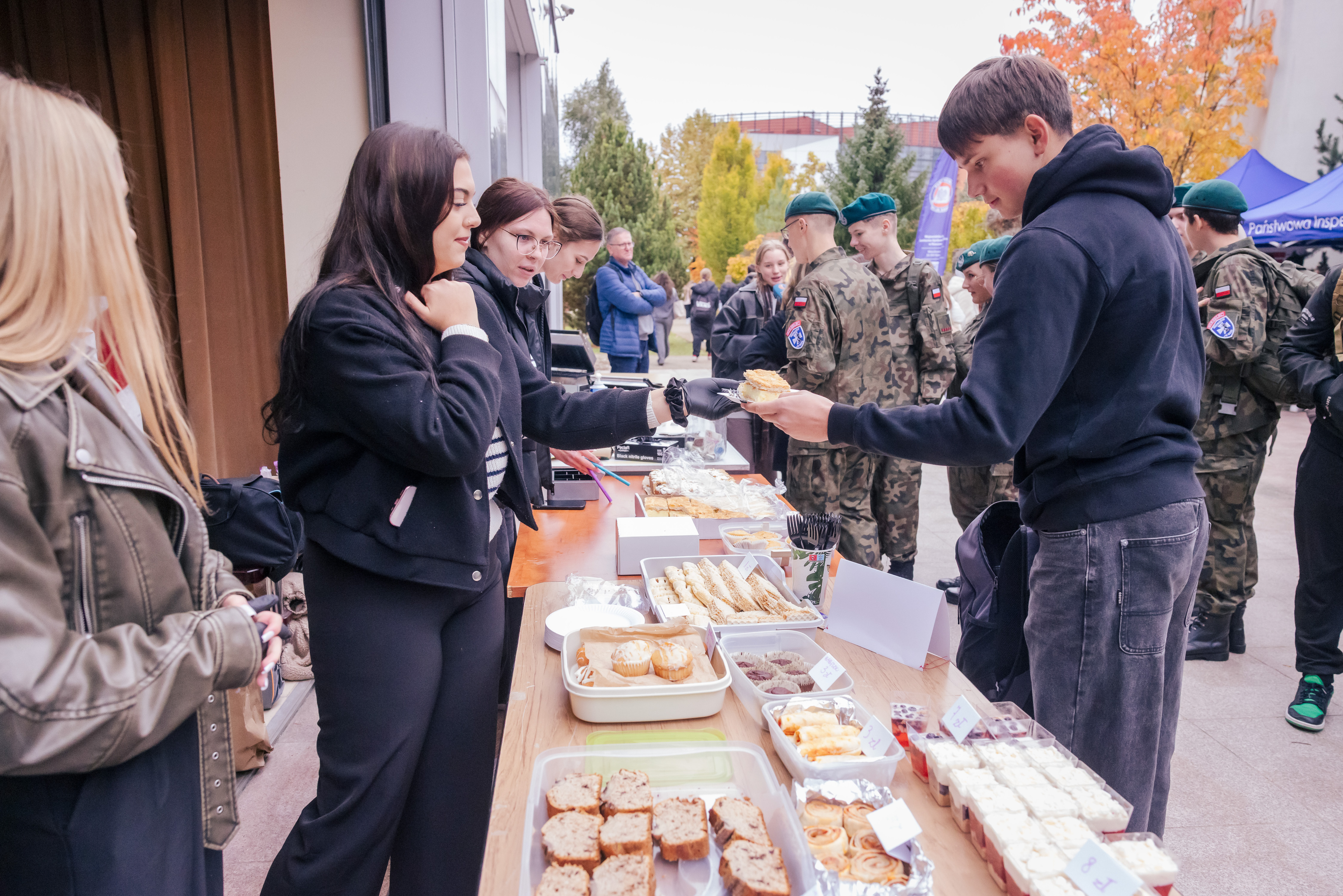 Studenci WSPiA kolejny raz wspierają potrzebujących!