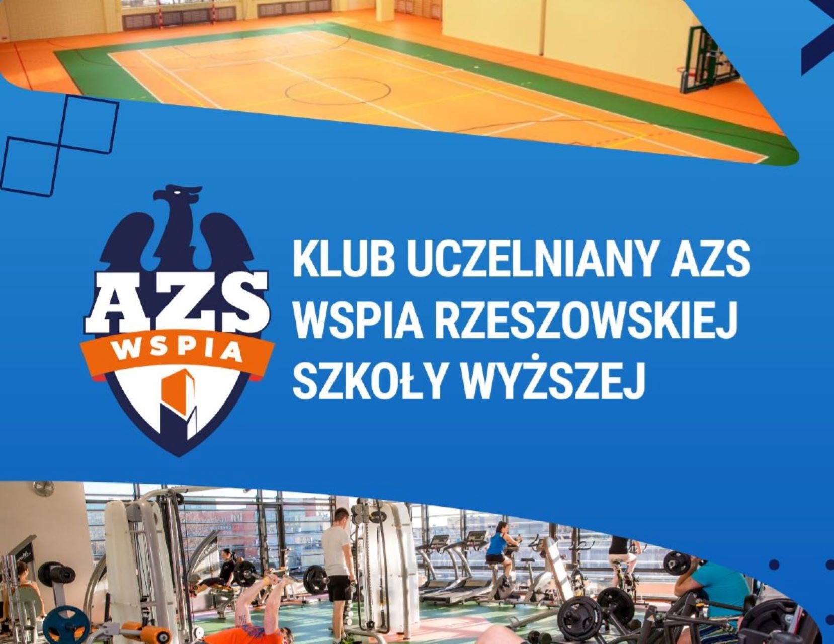 Aktywnie w WSPiA. Nowe sekcje sportowe w roku akademickim 2025/2026