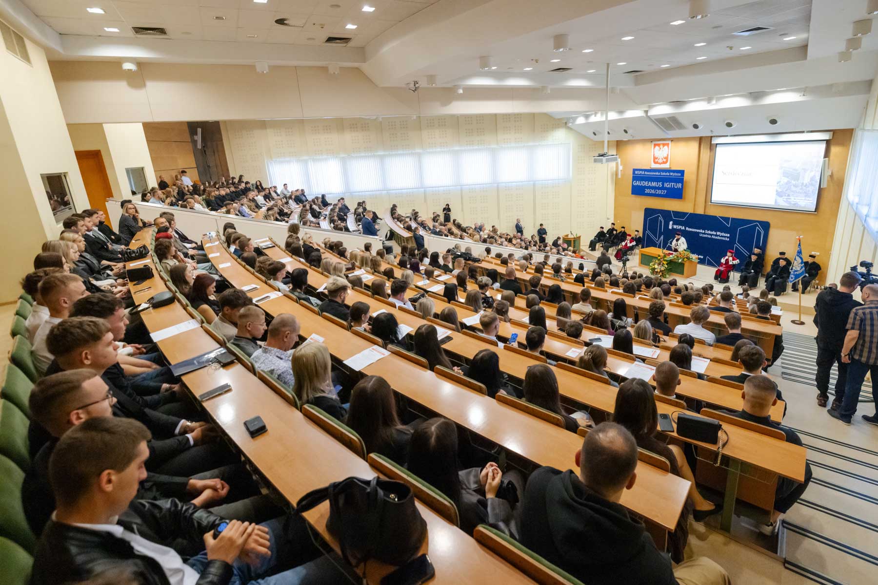 WSPiA rozpoczęła nowy rok akademicki. Rektor: „Nasz wysiłek się opłaca”