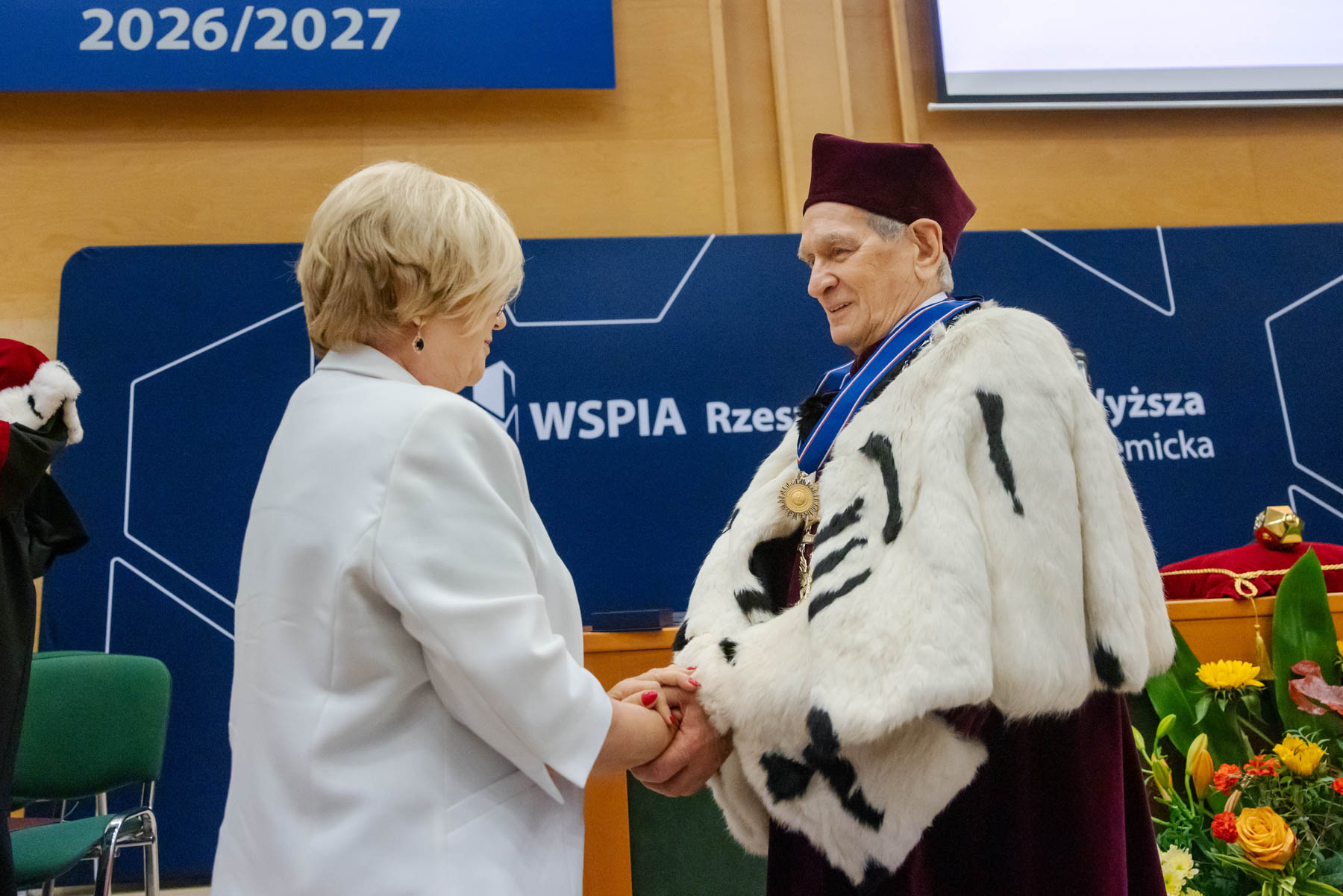 Złoty Medal „Zasłużony dla Nauki Polskiej” dla Rektora WSPiA