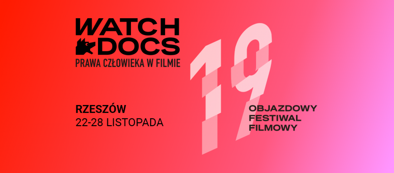 Infografika festiwalu Watch Docs 2021