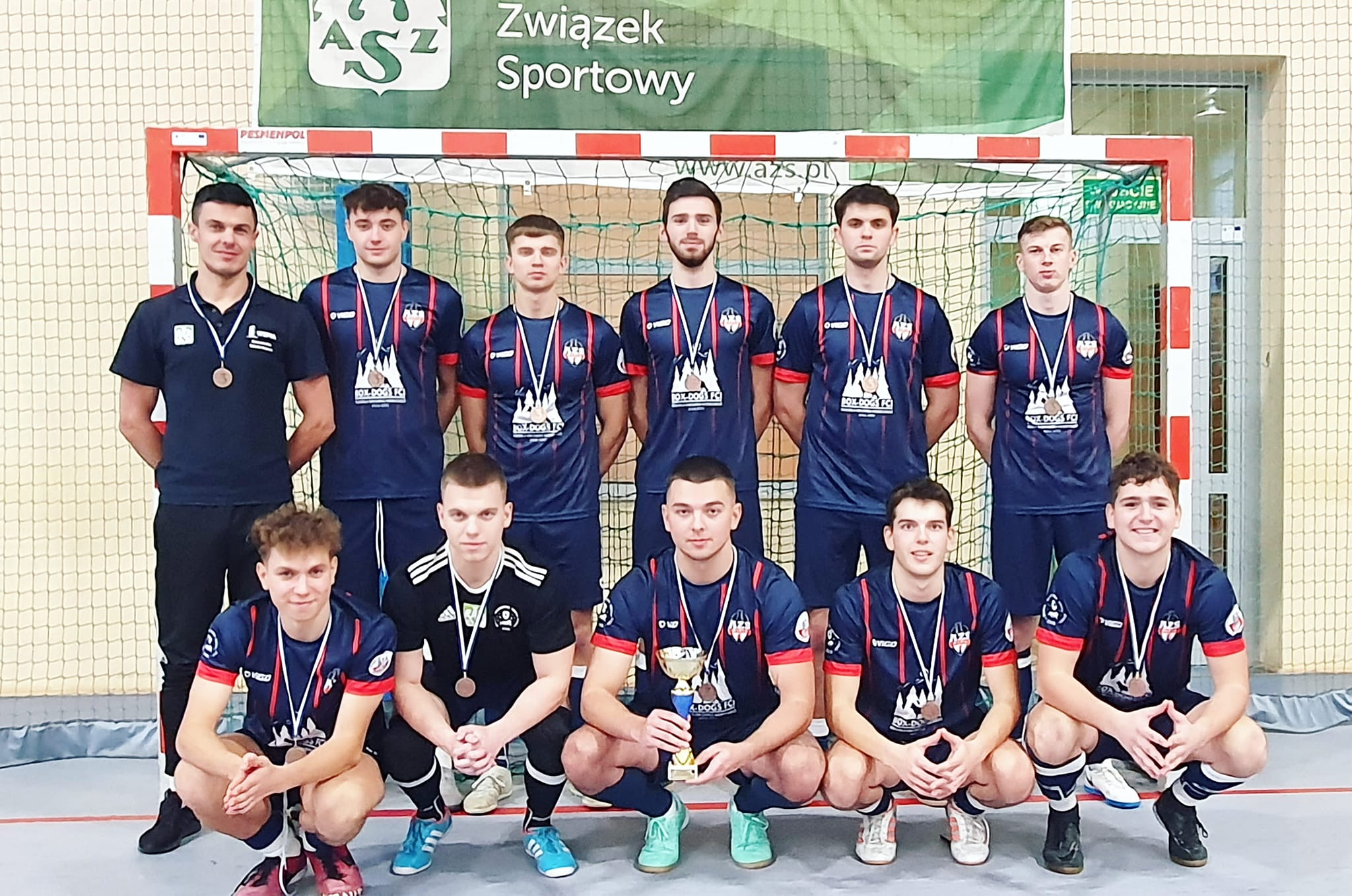 Sukcesy sportowe naszych studentów 