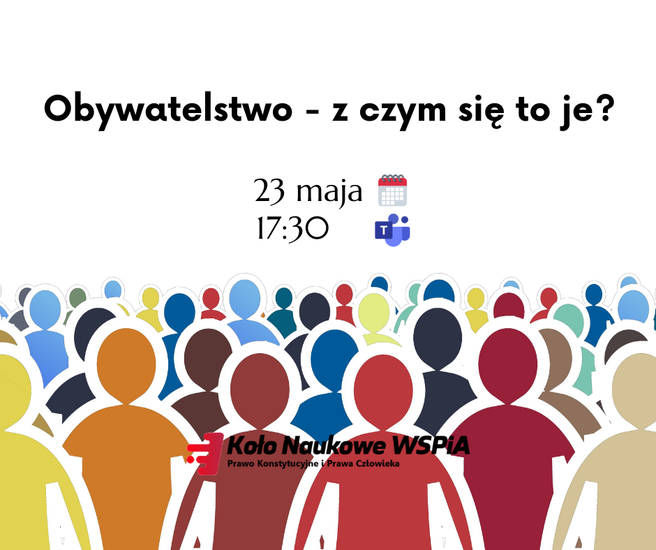 Co to jest obywatelstwo – dyskusja studentów WSPiA 