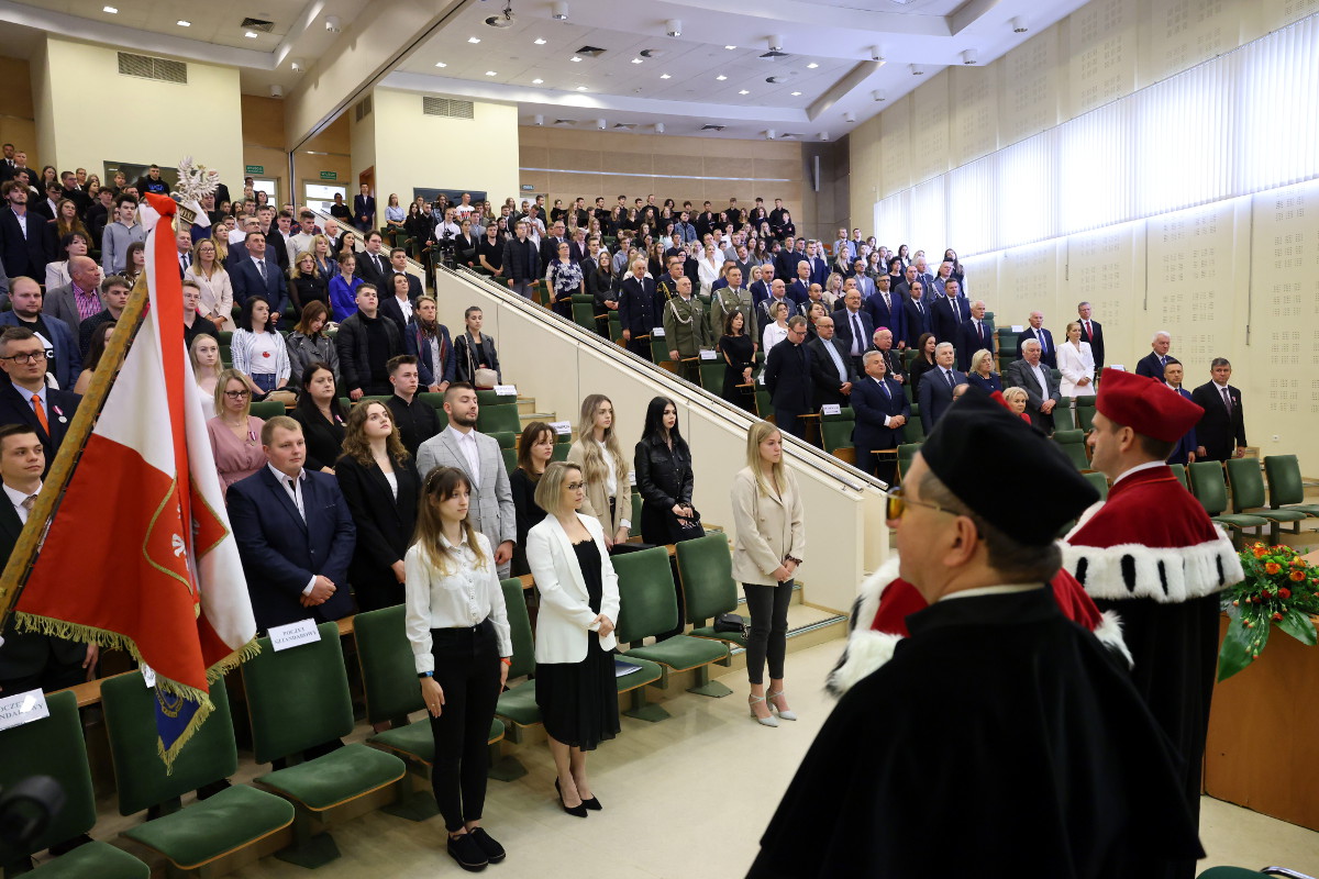 WSPiA Rzeszowska Szkoła Wyższa zainaugurowała 29. Rok Akademicki 