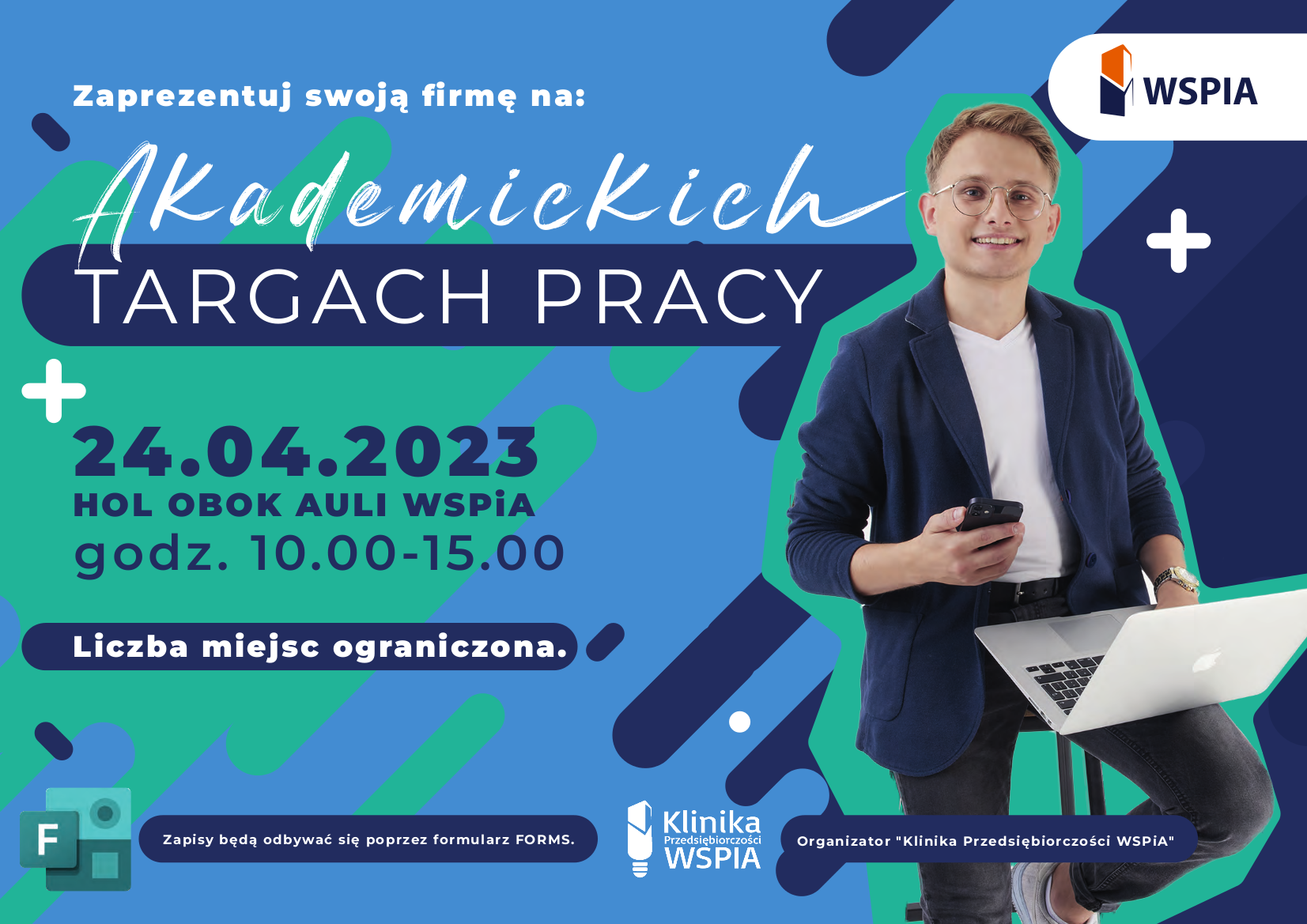 Zapraszamy pracodawców do udziału Akademickich Targach Pracy w WSPiA 