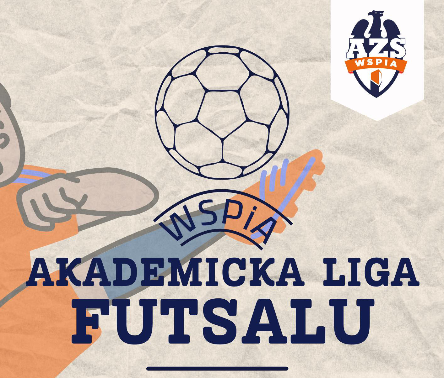 Wracamy do gry! Startuje Akademicka Liga Futsalu w WSPiA