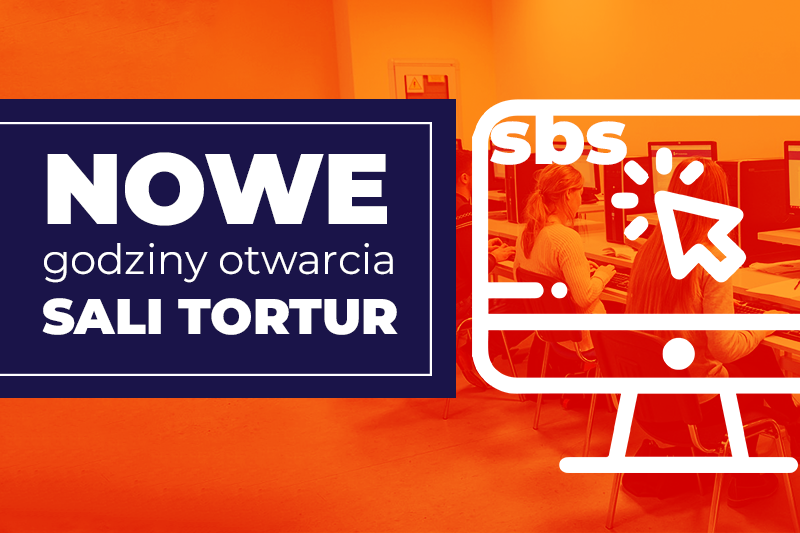 Sala Tortur będzie otwarta dłużej!