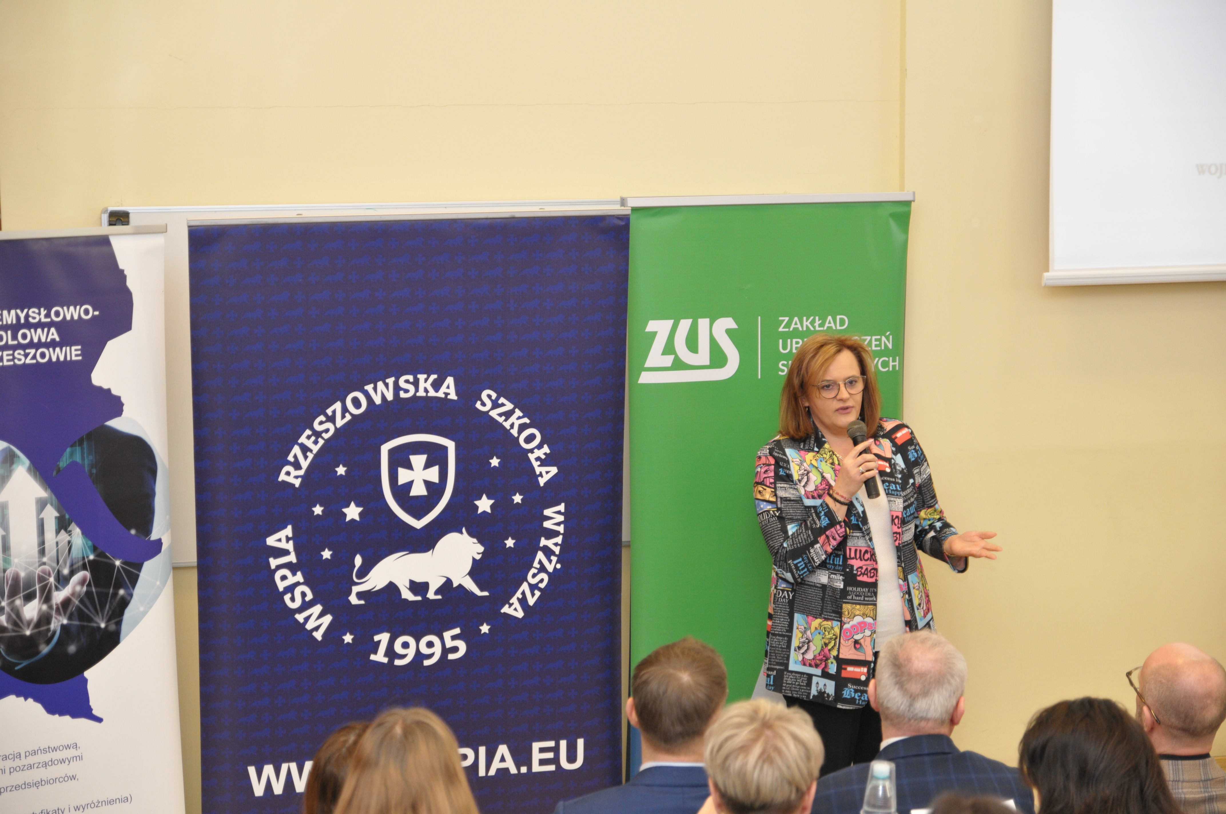 "Podkarpacie dla Biznesu” po raz ósmy. O biznesie, prawie i wsparciu instytucji w WSPiA Rzeszowskiej Szkole Wyższej