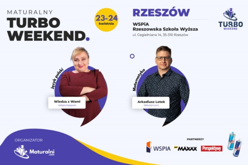 Maturalna powtórka w ten weekend w WSPiA