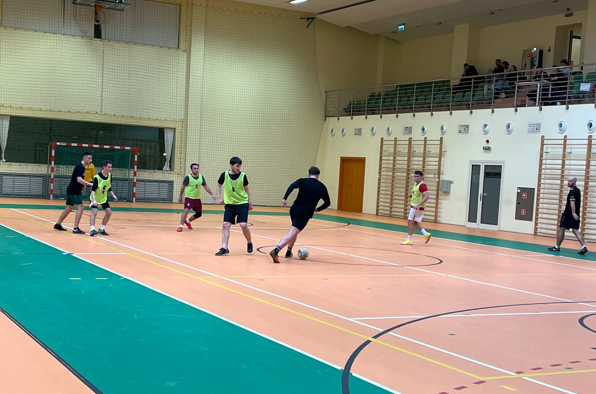 Pierwsza kolejka Akademickiej Ligi Futsalu za nami