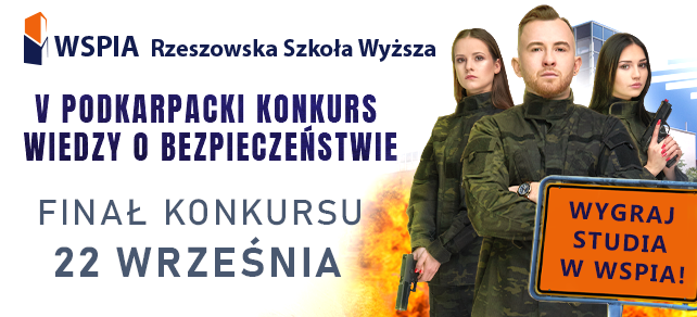 Finał V Podkarpackiego Konkursu Wiedzy o Bezpieczeństwie