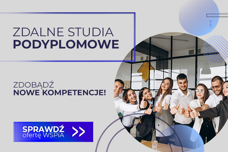 Sprawdź ofertę studiów podyplomowych w WSPiA