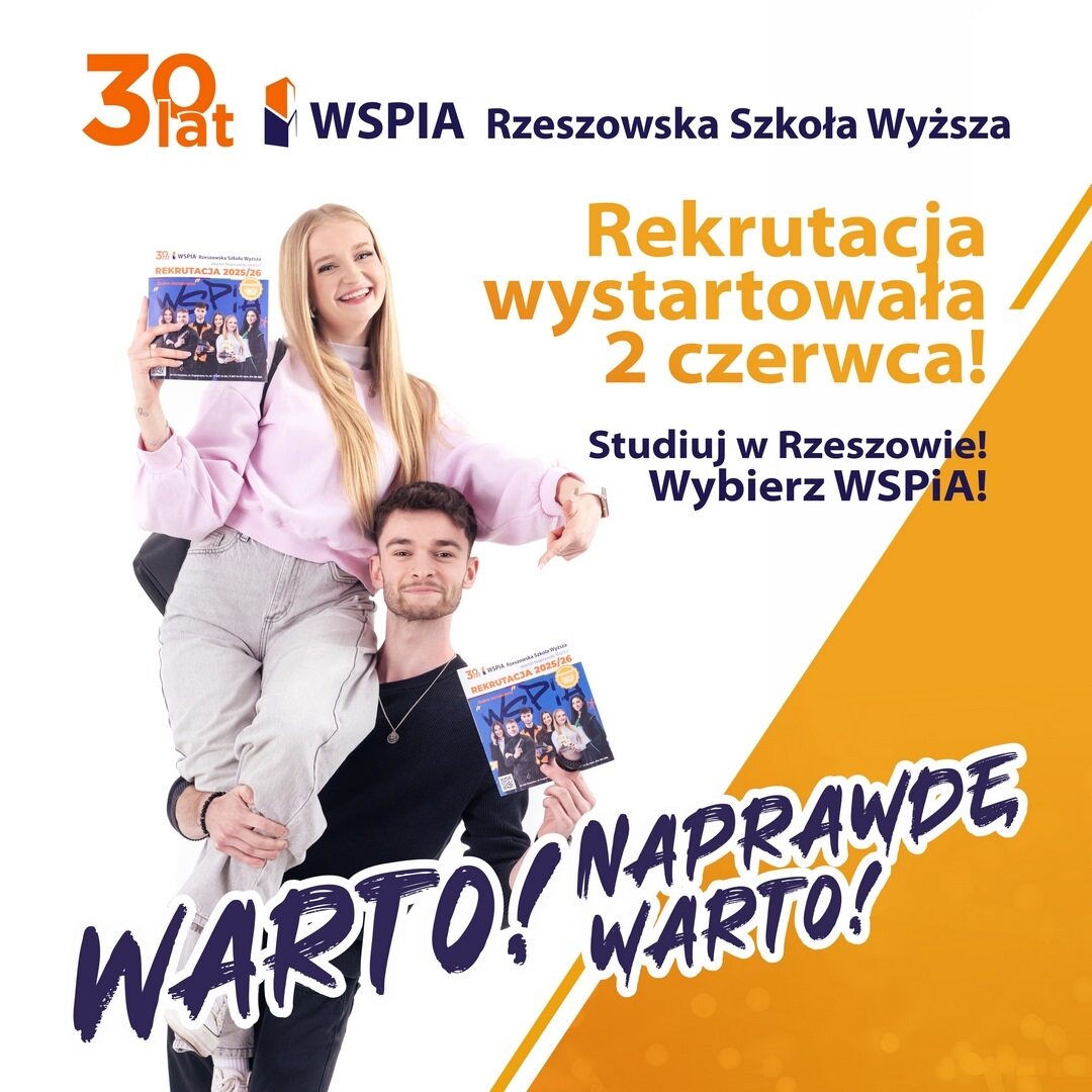 30 lat tradycji i innowacji – dołącz do grona studentów WSPiA