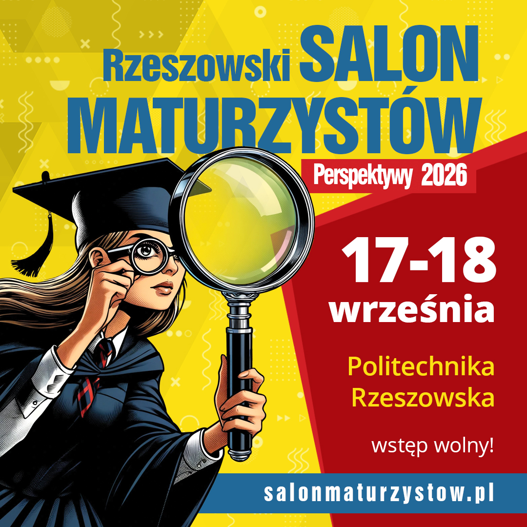 WSPiA na Salonie Maturzystów Perspektywy 2026 – odwiedź nasze stoisko!
